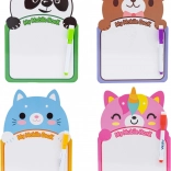 ASTRA tablă ștearsă cu animăluțe vesele cu marker