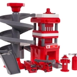 Stație de pompieri cu accesorii