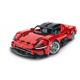 iM.Master set de construcție mașină sport roșie