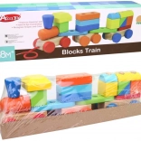 Trenuleţ din lemn de tras