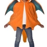 Costum Pokemon Charizard pentru copii 8-12 ani