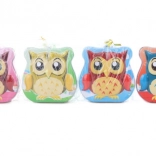 Pușculiță bufniță metalică cu lacăt