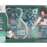 Set veterinar cu cățel și pisicuță cu baterii