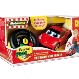 Mașinuță RC pentru copii Ferrari 458 Italia cu sunete originale