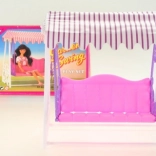 Leagăn de plastic Glorie pentru păpuși