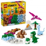 LEGO® Classic 11041 Dinozauri creativi