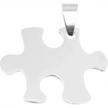 Pandantiv de oțel Puzzle