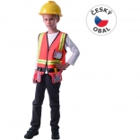 Costum de carnaval Reparator pentru băieți 120-130 cm