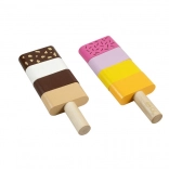 Detoa înghețate din lemn de asamblat