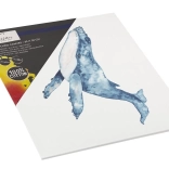 Pânză de pictură 30 × 30 cm din bumbac pentru culori acrilice și în ulei