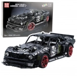 Set de construcție mașină sport MUSTANG HOONICORN V2, 3201 piese