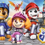 Puzzle miniMAXI PAW PATROL cavalerii 20 piese
