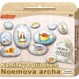 Pietricele cu poveste Arca lui Noe ARTLOVER