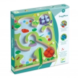 DJECO joc magnetic FrogyMaze