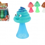 Căcănel din plastic săltăreț hip hop 9 cm – jucărie fidget amuzantă