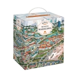 Puzzle Puzzlove Orașul Varșovia 1000 piese