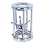 Puzzle ariciul în cușcă – metalic