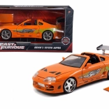 Model metalic JADA FAST & FURIOUS Toyota Supra 1995 1:24