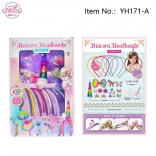 Creează singură – set pentru realizarea bentițelor de păr