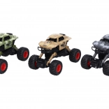 Mașinuță off-road cu mecanism cu arc, 15 cm, cu suspensie