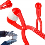 Formă pentru bulgări de zăpadă ballmaker – roșu