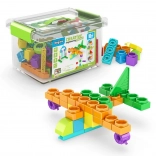 Set de construcție Engino Box Junior – 10 modele pentru copii de la 4 ani