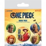 Set insigne One Piece