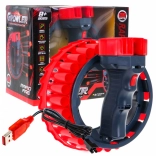 Pistolă electrică pentru copii Growler cu 28 de săgeți din spumă