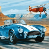 Puzzle Trefl Premium Plus Tea Time: cursă în deșert 1000 piese