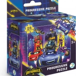 Puzzle Batwheels: Chem to Lovească pe Toți! de la DODO