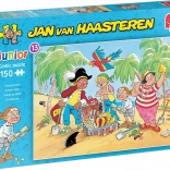 Puzzle Jumbo Jan van Haasteren Junior: Vânătoarea de comori 150 piese