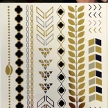 Brățări tatuaje aurii TyToo – Varianta 1