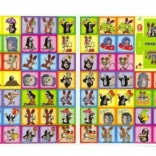 Pexeso KRTEČEK – joc de memorie de decupat, 32 cartonașe