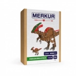 Set de construcție MERKUR Parasaurolophus, 162 piese