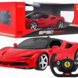 Rastar RC mașină 1:14 Ferrari SF90 Stradale roșie