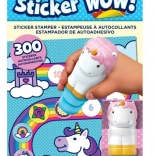 Set de autocolante UNICORN – autocolante reutilizabile