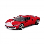 Model mașină Bburago Ferrari 296 GTB Assetto Fiorano roșu 1:18