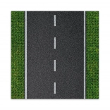 Placă de construcție Design 25,5 x 25,5 cm cu drum drept