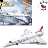 Micul mecanic – avion set de construcție pentru copii de la 8 ani