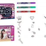 Set pentru colorat bijuterii pentru copii