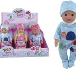 Păpușă bebeluș 17 cm