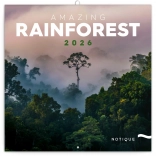 Calendar de notițe Păduri Tropicale 2026