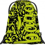 Sacosa pentru pantofi Baagl Lime