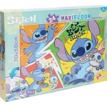 Puzzle maxi față-verso STITCH, 24 piese