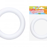 Coroniță decorativă din polistiren 25 cm