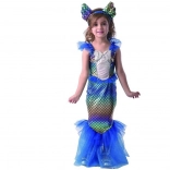Rochie de carnaval Sirenă pentru copii