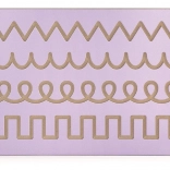 Panou interschimbabil cu ornamente 60 × 40 cm