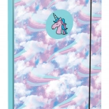 Mape pentru caiete școlare A4 Cer