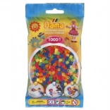 Mărgele termofuzibile Hama MIDI transparente neon 1000 buc