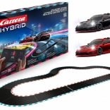 Autopistă Carrera Hybrid Devil Drivers 6,09 m cu mașini Porsche 911